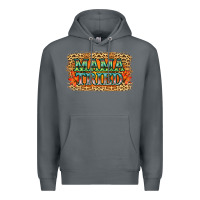 Rock Leopard Floral Mama Tried Premium Hoodie - Jasminsmagicworld