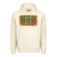 Sandshell Leopard Floral Mama Tried Premium Hoodie - Jasminsmagicworld