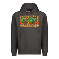 Smoke Leopard Floral Mama Tried Premium Hoodie - Jasminsmagicworld