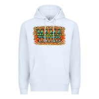 White Leopard Floral Mama Tried Premium Hoodie - Jasminsmagicworld
