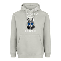 Moon Dust Livin' la vida Frenchie Heavyweight Hoodie - Bettercallsaul