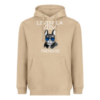 Mushroom Livin' la vida Frenchie Heavyweight Hoodie - Bettercallsaul