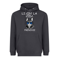 Smoke Livin' la vida Frenchie Heavyweight Hoodie - Bettercallsaul