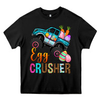 Black Egg Crusher Heavy Core Tee - BundleAndBundleShop