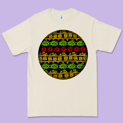 African Masks Round Earrings Premium Tee Designed By Bundleandbundleshop