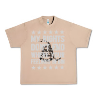 Burro My Rights Don't End Where Your Feelings Begin Urban Heavy Tee - artisFamous