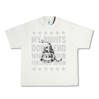 Pistachio My Rights Don't End Where Your Feelings Begin Urban Heavy Tee - artisFamous