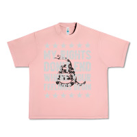 Salmon My Rights Don't End Where Your Feelings Begin Urban Heavy Tee - artisFamous