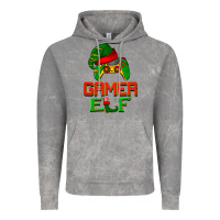 Cloud Rock Christmas gamer elf Vintage Hoodie - BarkalooDesign