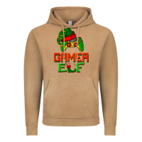 Vintage Camel Christmas gamer elf Vintage Hoodie - BarkalooDesign