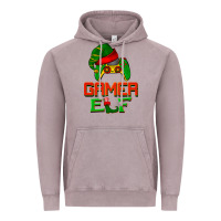 Christmas Gamer Elf Vintage Hoodie | Teevron