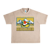 French Oak Geocaching, geocaching travel bug, geocache, Urban Heavy Tee - artisFamous