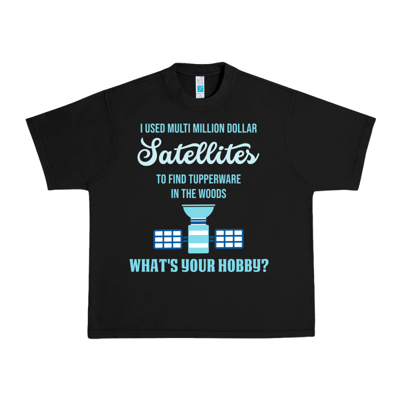 Geocaching, Funny Geocacher, Travel, Urban Heavy Tee by artisFamous | Teevron