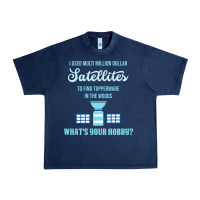 Navy Geocaching, funny geocacher, travel, Urban Heavy Tee - artisFamous