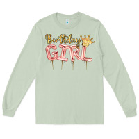 Matcha Birthday girl balloon Long Sleeve Tee - Artiststas