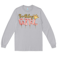 Moon Dust Birthday girl balloon Long Sleeve Tee - Artiststas