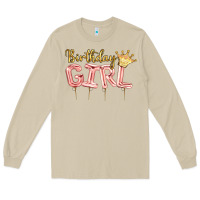Mushroom Birthday girl balloon Long Sleeve Tee - Artiststas