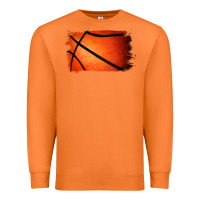 Carrot Basketball Brushstroke Premium Sweatshirt - RanaPortraitStore
