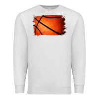 Oatmeal Heather Basketball Brushstroke Premium Sweatshirt - RanaPortraitStore