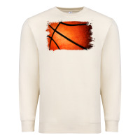 Sandshell Basketball Brushstroke Premium Sweatshirt - RanaPortraitStore
