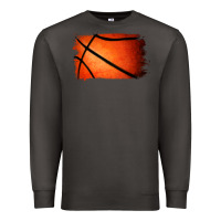 Smoke Basketball Brushstroke Premium Sweatshirt - RanaPortraitStore