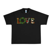 Black christmas love Urban Heavy Tee - RanaPortraitStore