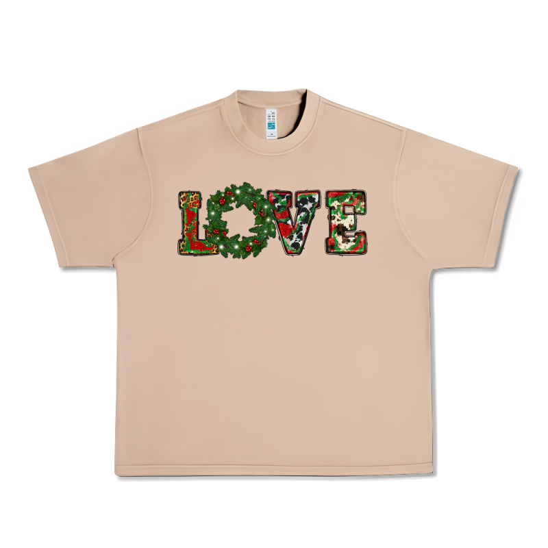 Christmas Love Urban Heavy Tee by RanaPortraitStore | Teevron