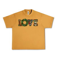 Peanut Butter christmas love Urban Heavy Tee - RanaPortraitStore