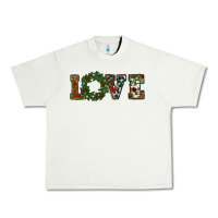 Pistachio christmas love Urban Heavy Tee - RanaPortraitStore
