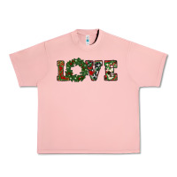 Salmon christmas love Urban Heavy Tee - RanaPortraitStore
