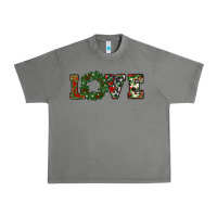 Tornado christmas love Urban Heavy Tee - RanaPortraitStore