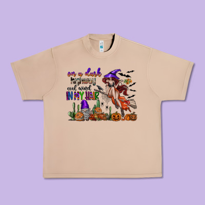 On A Dark Highway Cool Wind In My Hair Urban Heavy Tee Designed By Sublimationcraftshop