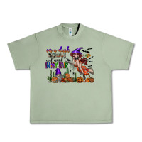 Oil Green on a dark highway cool wind in my hair Urban Heavy Tee - SublimationCraftShop