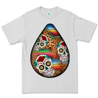 Dove Grey mexican teardrop  2 Premium Tee - BundleAndBundleShop