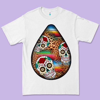 Mexican Teardrop  2 Premium Tee Designed By Bundleandbundleshop