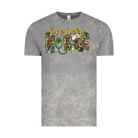 Cloud Rock one lucky nurse Vintage Tee - CowhideDigitalArt