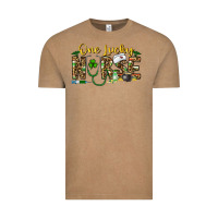 Vintage Coffee one lucky nurse Vintage Tee - CowhideDigitalArt