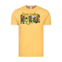 Vintage Mustard one lucky nurse Vintage Tee - CowhideDigitalArt