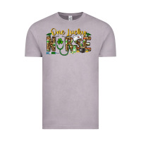 Vintage Zinc one lucky nurse Vintage Tee - CowhideDigitalArt