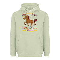Matcha Just a girl who loves horses Heavyweight Hoodie - Bettercallsaul