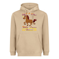 Mushroom Just a girl who loves horses Heavyweight Hoodie - Bettercallsaul