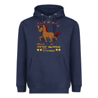 Navy Just a girl who loves horses Heavyweight Hoodie - Bettercallsaul