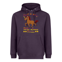 Plum Just a girl who loves horses Heavyweight Hoodie - Bettercallsaul