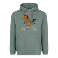 Just A Girl Who Loves Horses Heavyweight Hoodie | Teevron