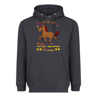 Smoke Just a girl who loves horses Heavyweight Hoodie - Bettercallsaul