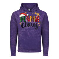 Cloud Purple mama Claus Christmas Vintage Hoodie - BarkalooDesign
