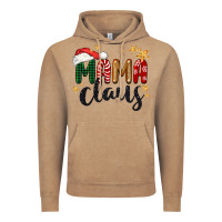 Vintage Coffee mama Claus Christmas Vintage Hoodie - BarkalooDesign