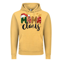 Vintage Mustard mama Claus Christmas Vintage Hoodie - BarkalooDesign