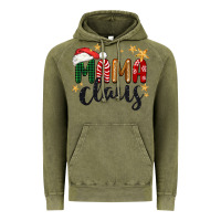 Vintage Olive mama Claus Christmas Vintage Hoodie - BarkalooDesign
