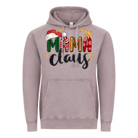 Vintage Zinc mama Claus Christmas Vintage Hoodie - BarkalooDesign